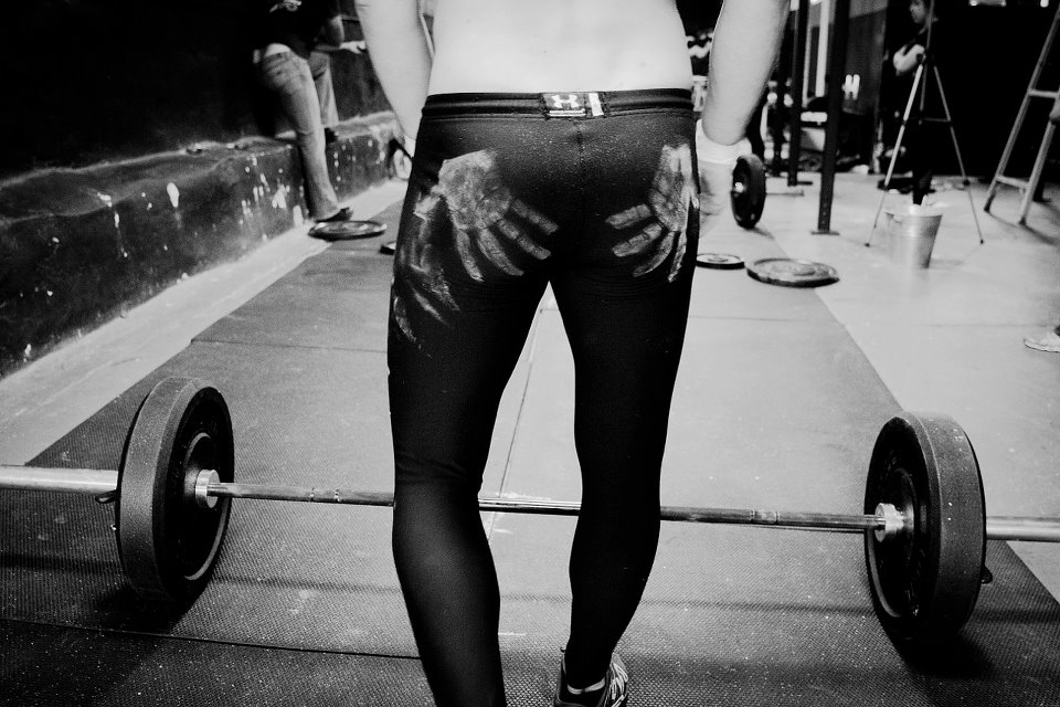 Chalk crossfit shop